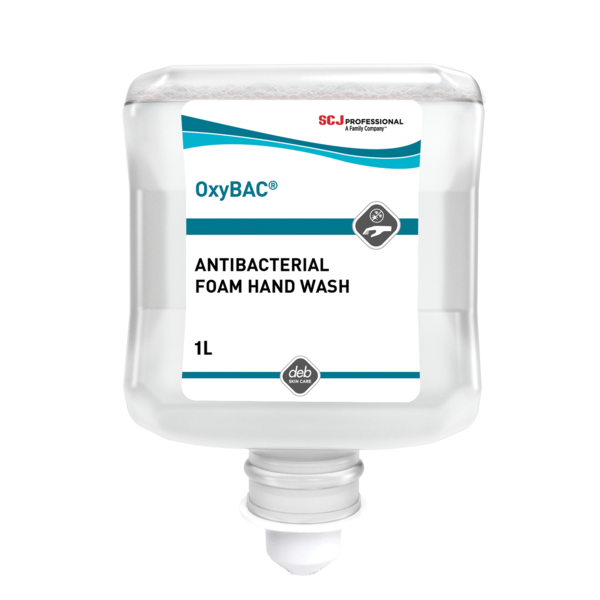 Deb OxyBac Foam Wash 6pc 1L