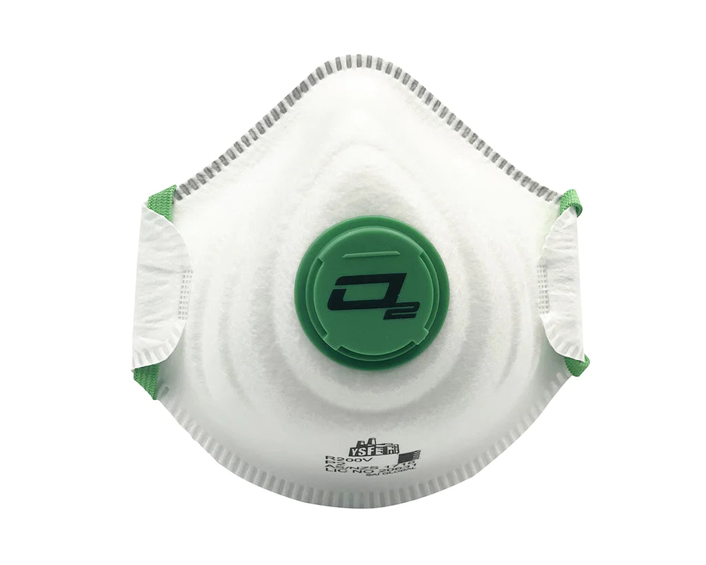 Contour-Fit P2 Respirator 12pcs/Box 20 Boxes per carton