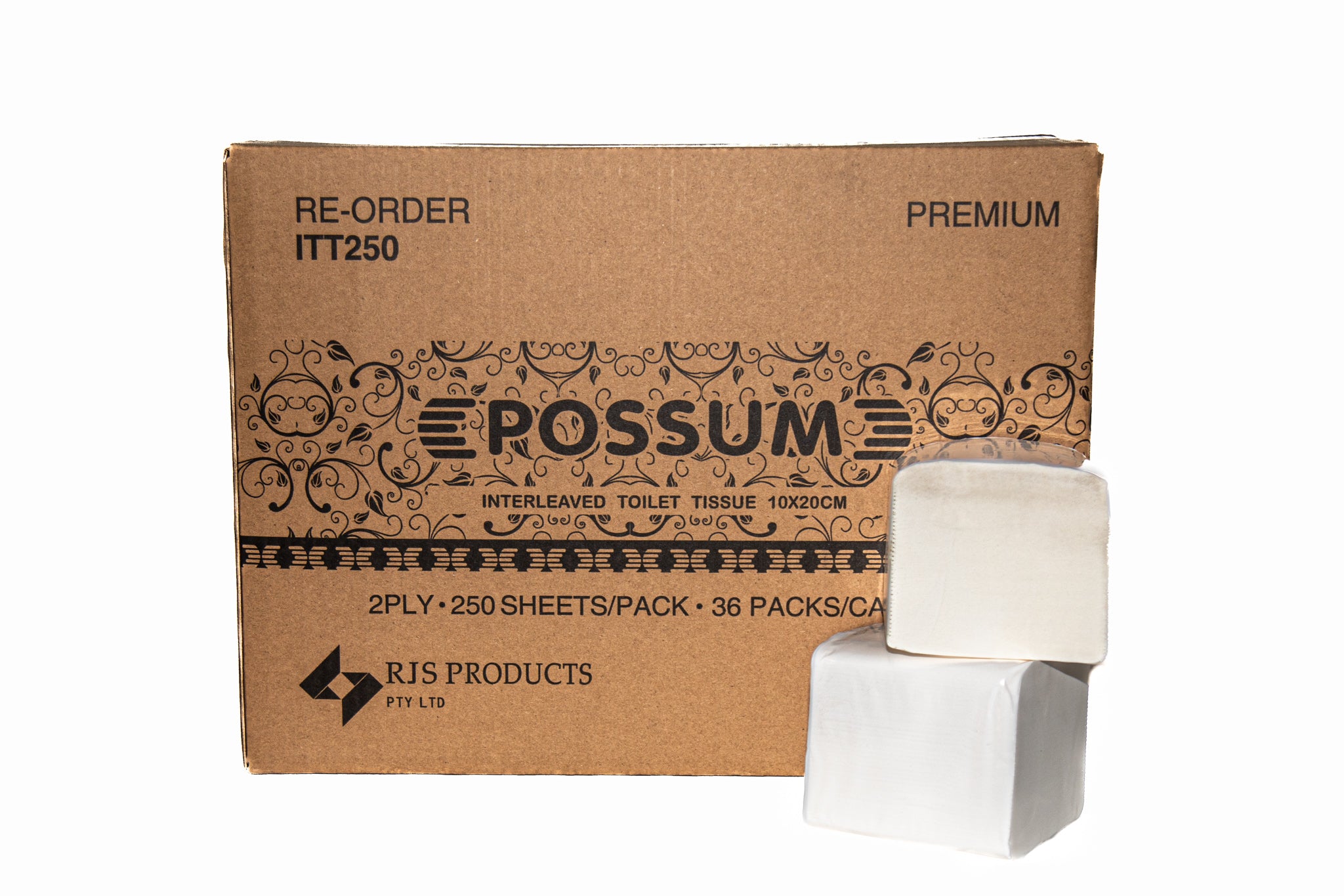Interleave Tissue Rectangular Premium Interleave Toilet Tissue 2ply – RJS Products