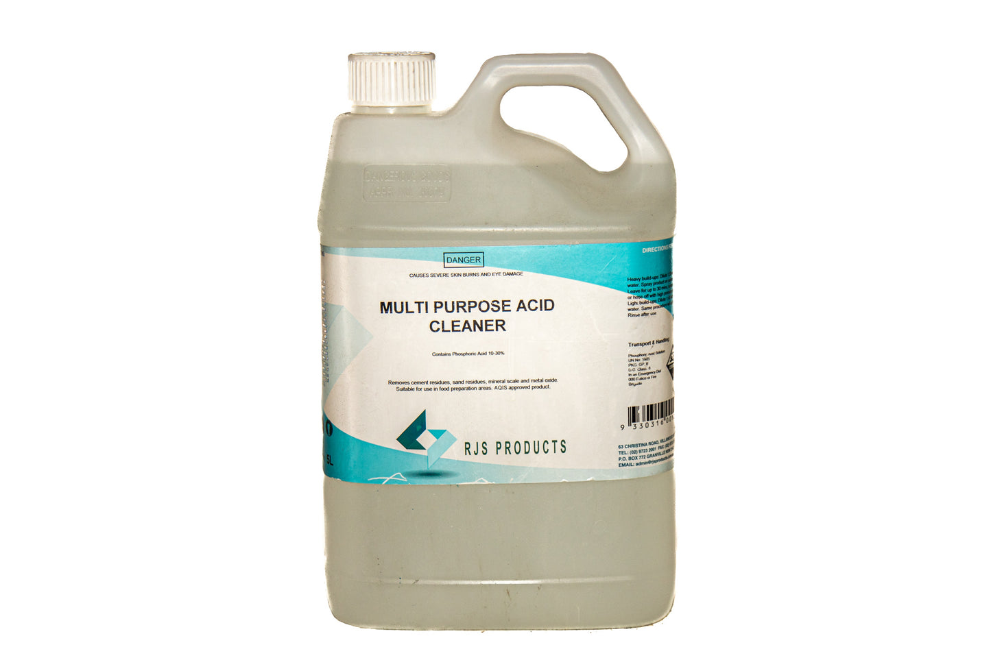 Multi Purpose Acid Cleaner - Removes Grout Residues