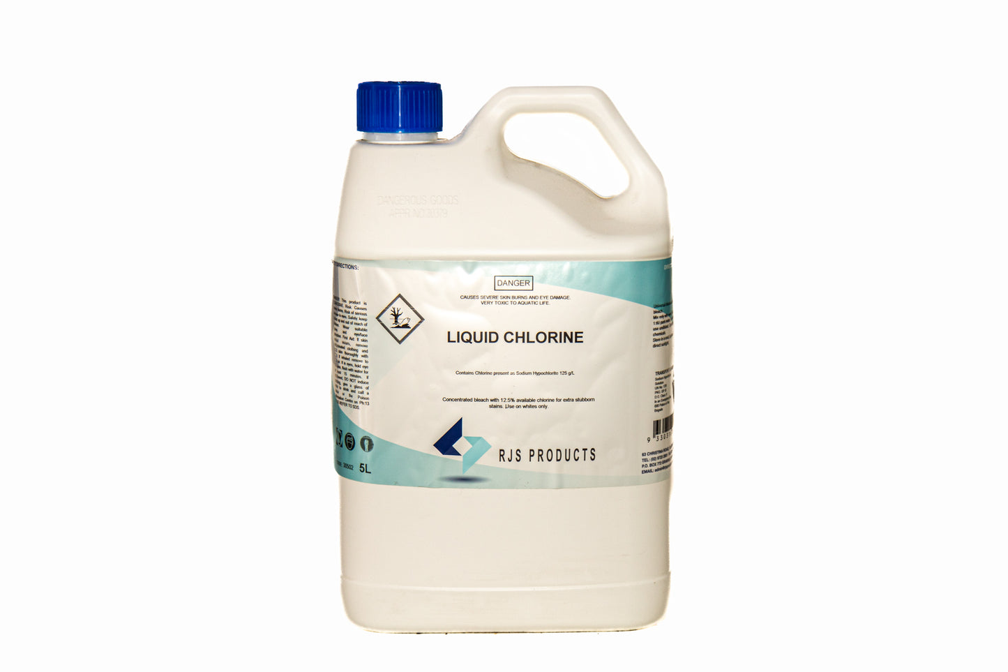Liquid Chlorine 12.5%