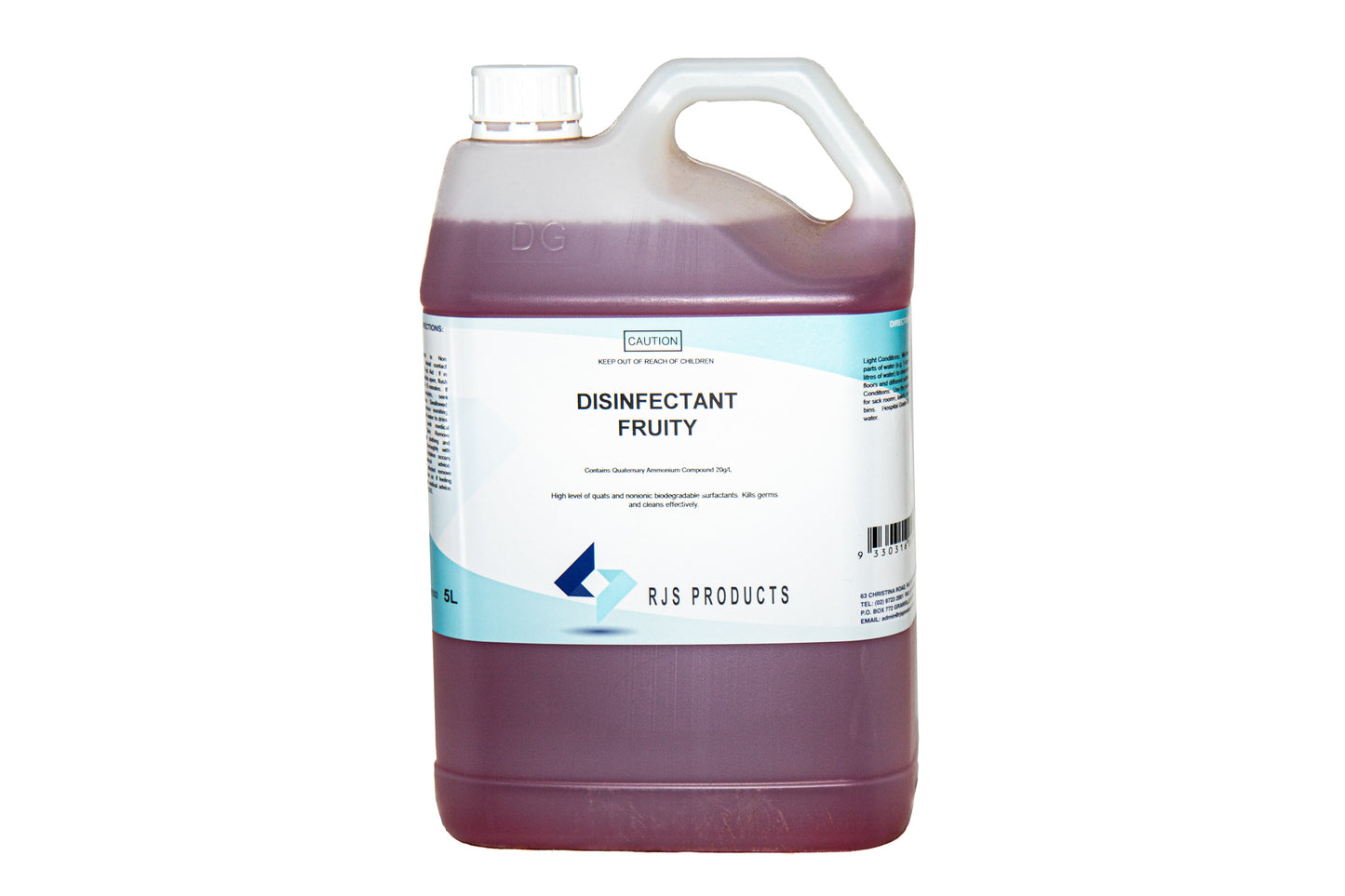 Disinfectant Fruity