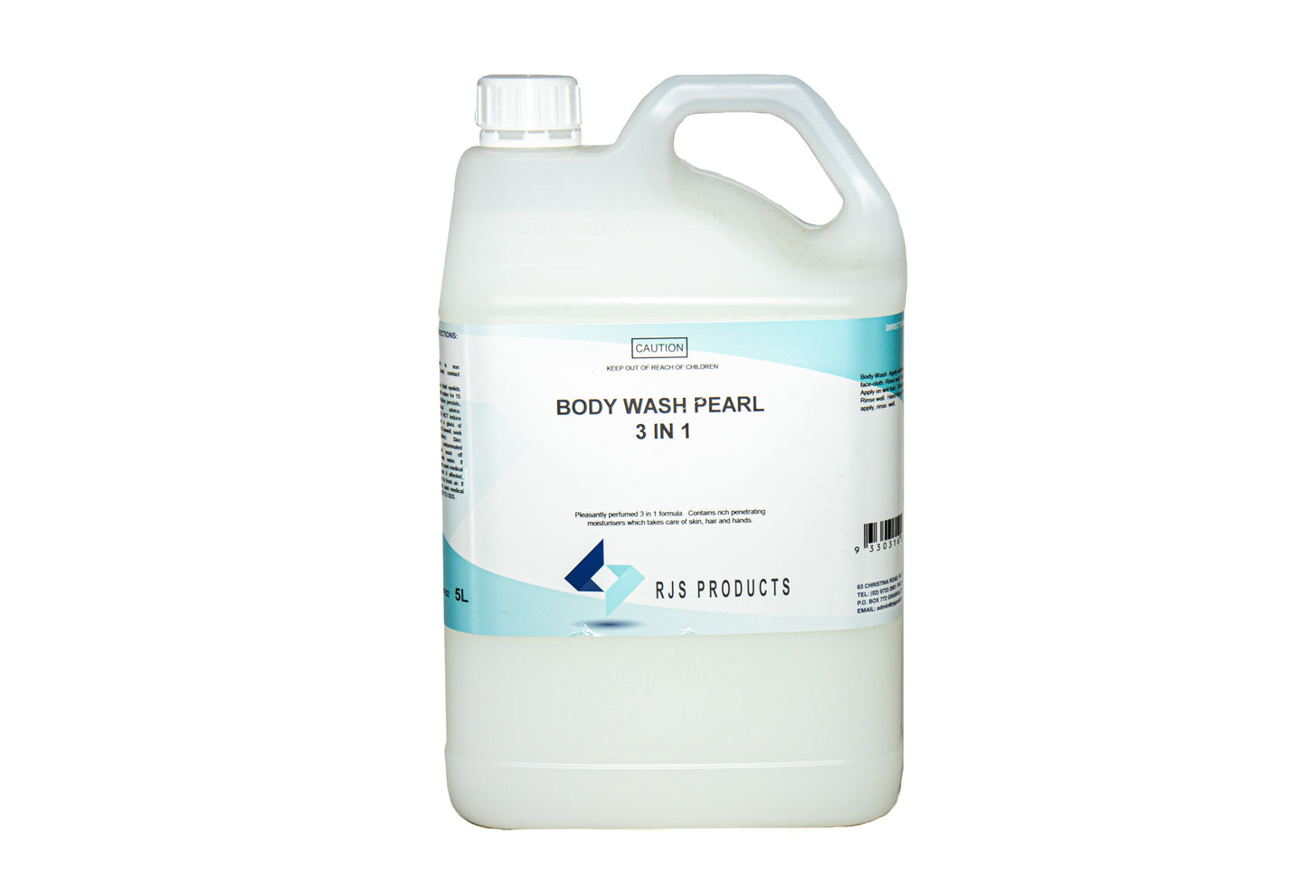 Body Wash Pearl 3-in-1