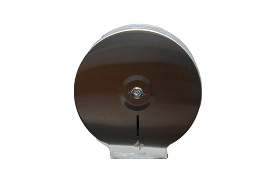 RJS Jumbo Toilet Roll Dispenser Stainless Steel