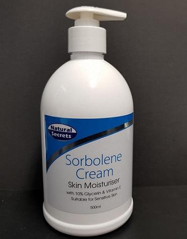 Sorbolene Cream 500g with Pump 12pc per carton