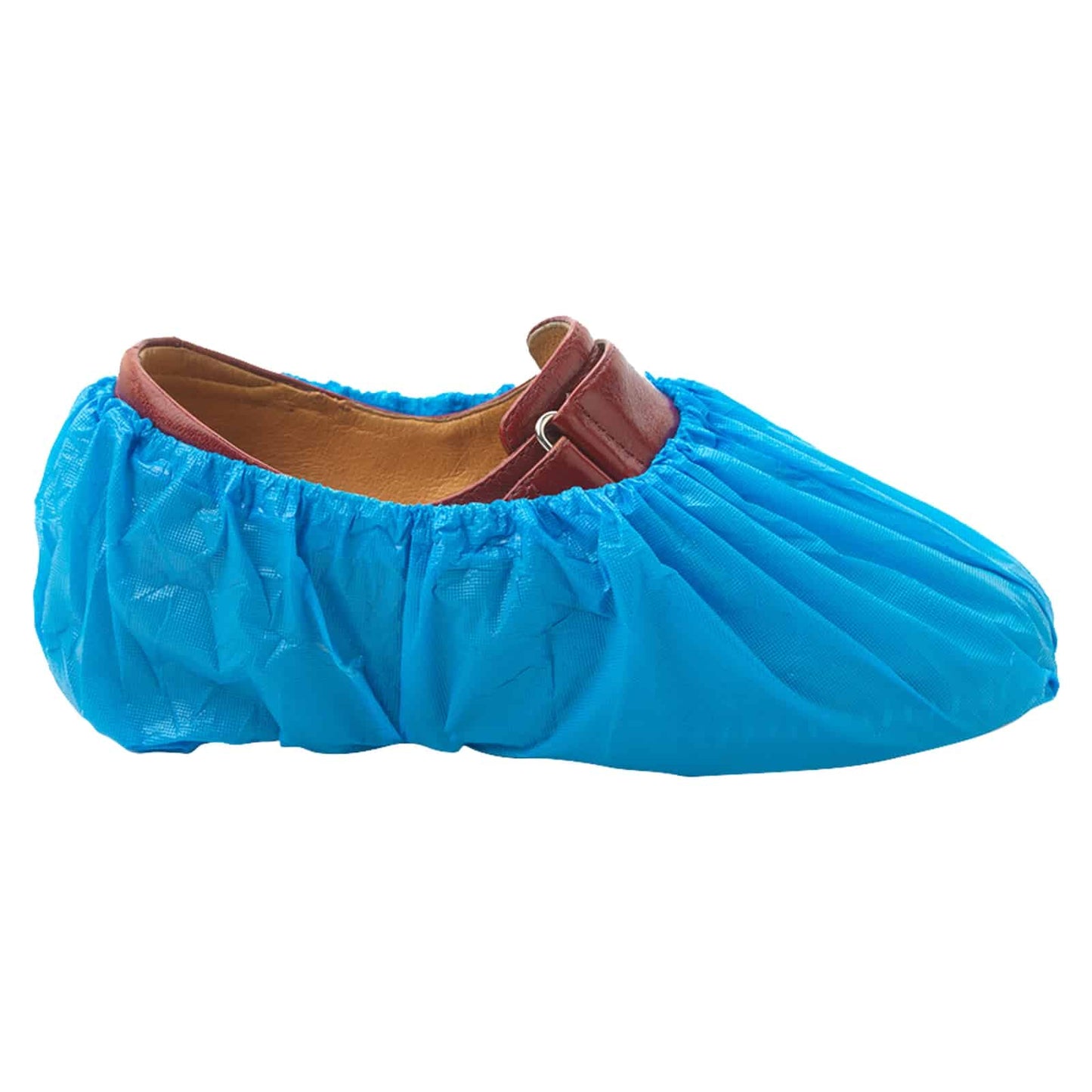 Shoe Cover Plastic Blue 2000pc