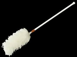 Wool Duster with Extendable Handle