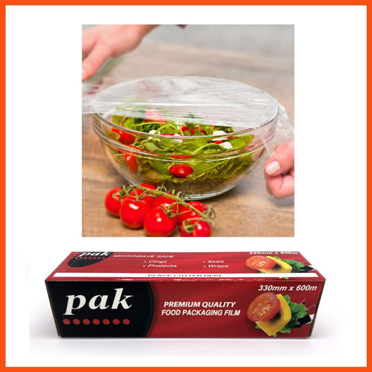 Pak Cling Wrap 600m 33cm