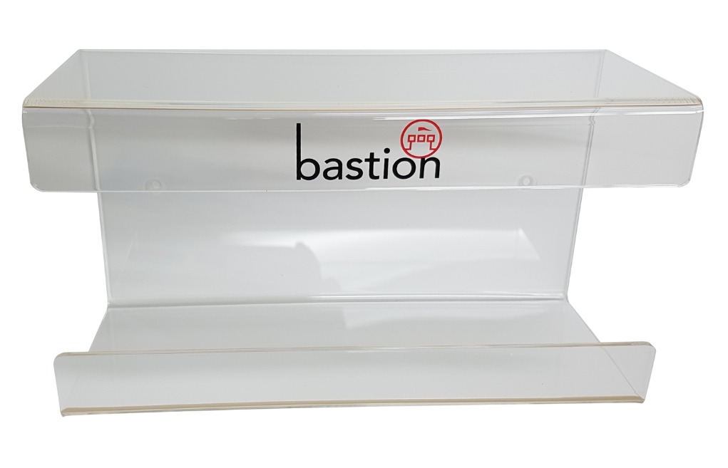 Bastion Single Acrylic Glove Dispensers