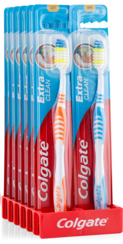 Colgate Toothbrush Medium 12pk