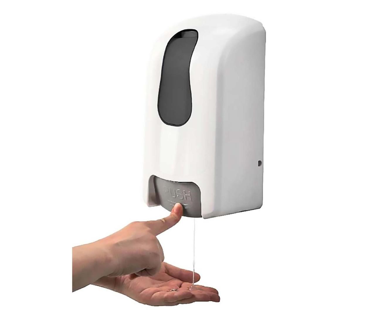 Liquid Hand Soap Dispenser Refill White  1L