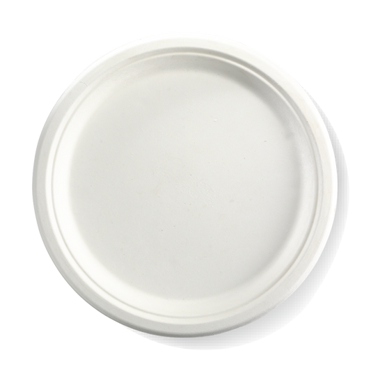 Sugarcane Plate Round 9inch