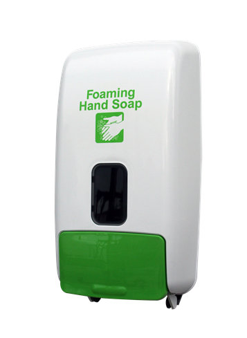 Saraya Foaming Soap Disp 1.2L MD-9000SF (Green Lever)
